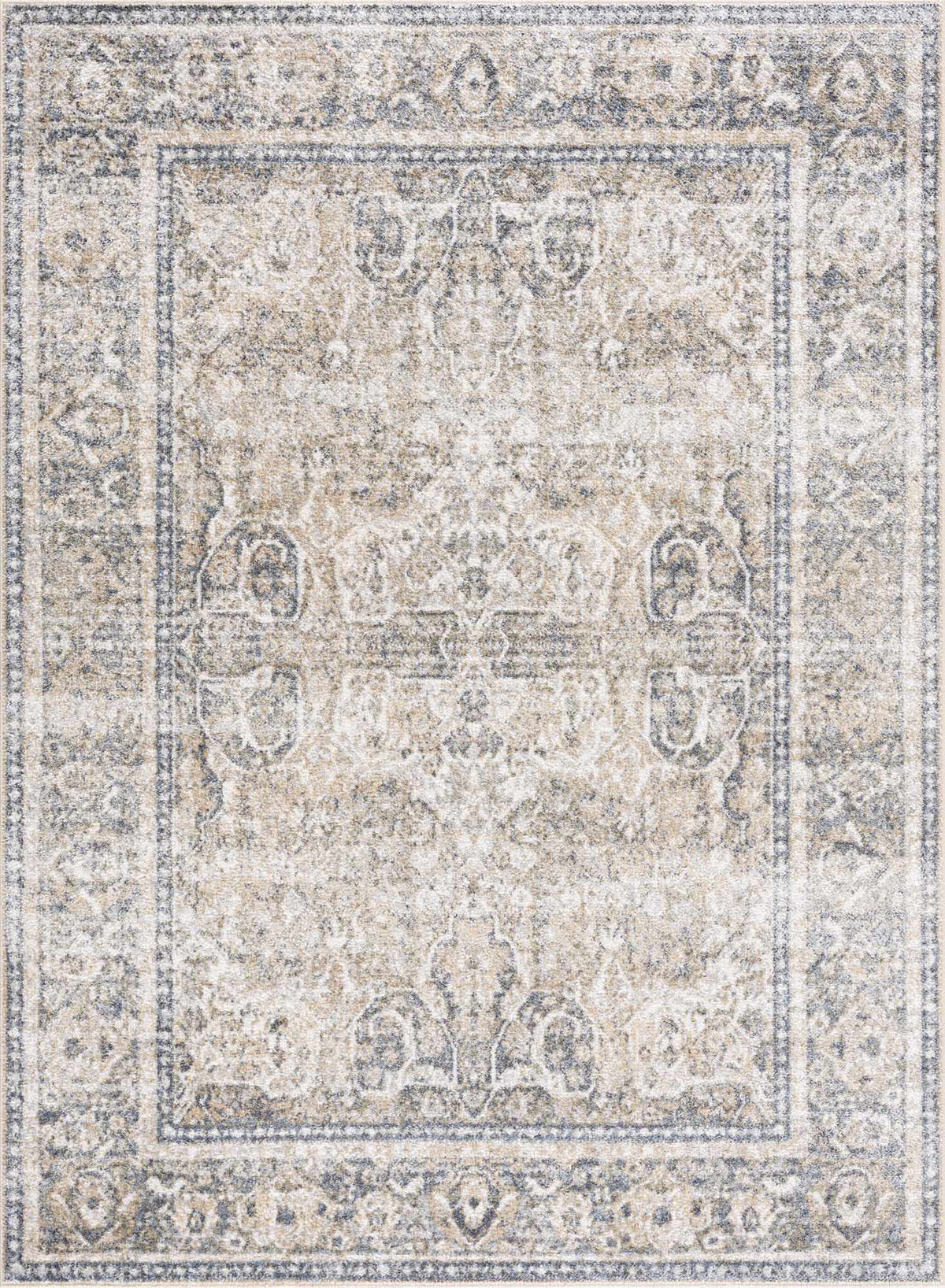 Arias Flat Pile Washable Rug