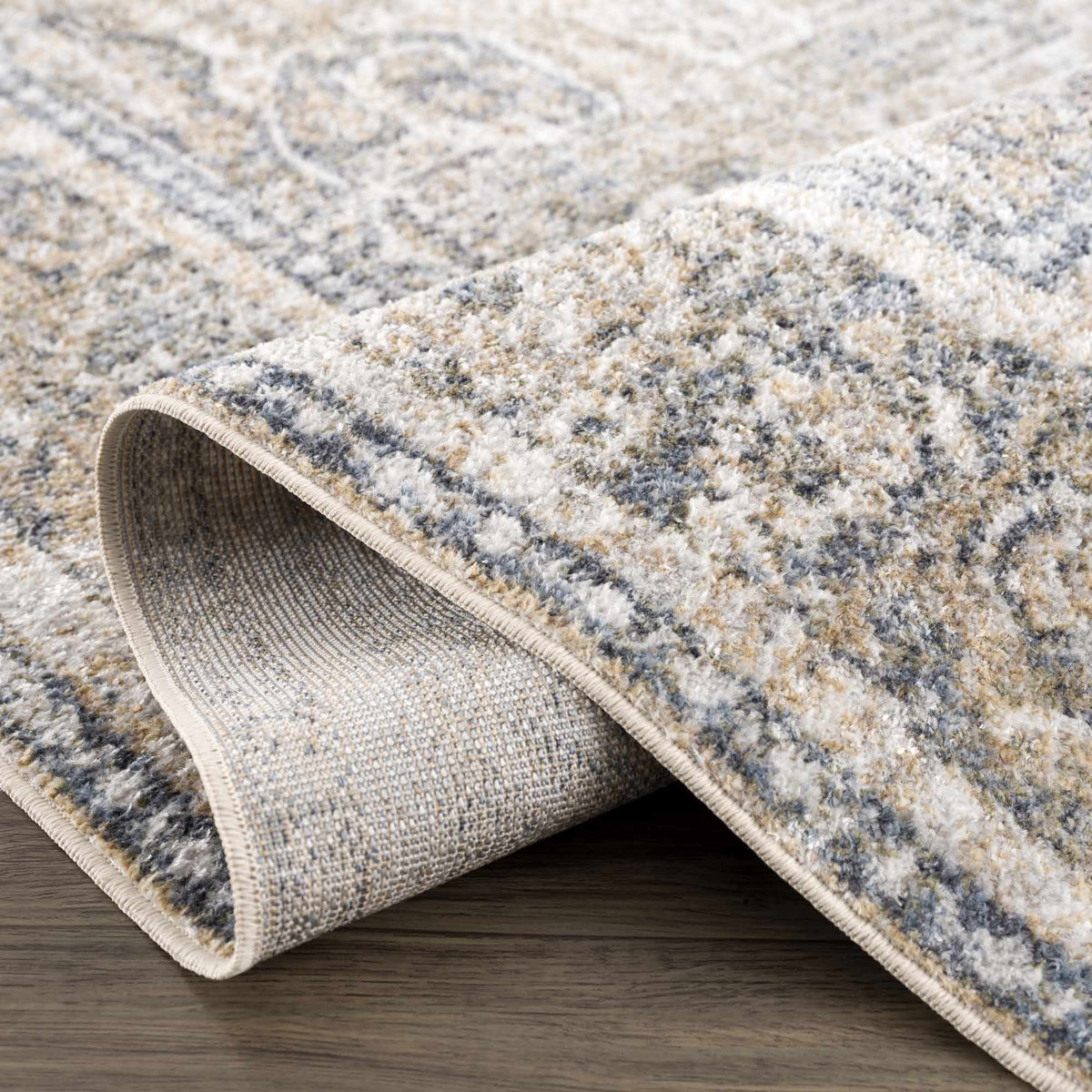 Arias Flat Pile Washable Rug