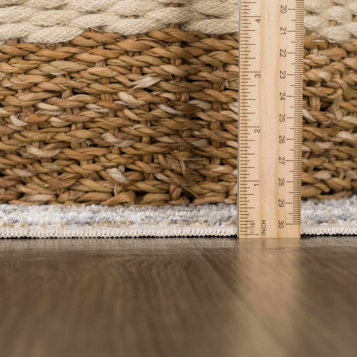 Arias Flat Pile Washable Rug