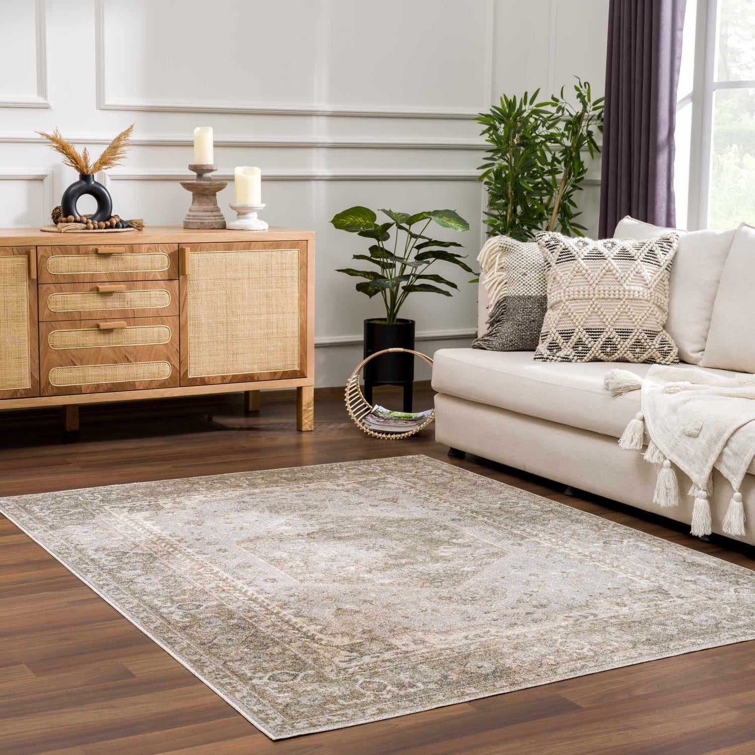 Gael Boutique Washable Rug