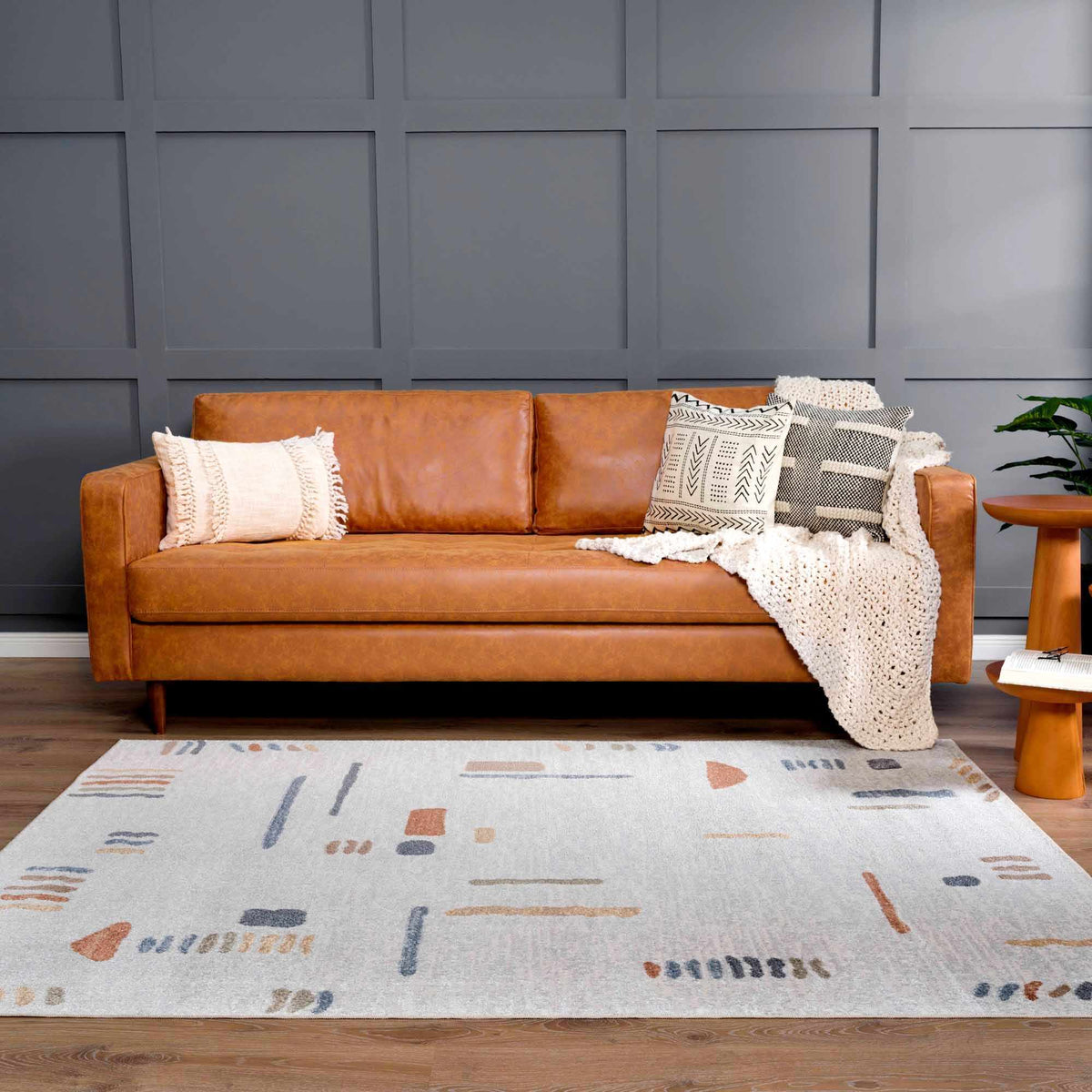 Arnon Modern Washable Rug