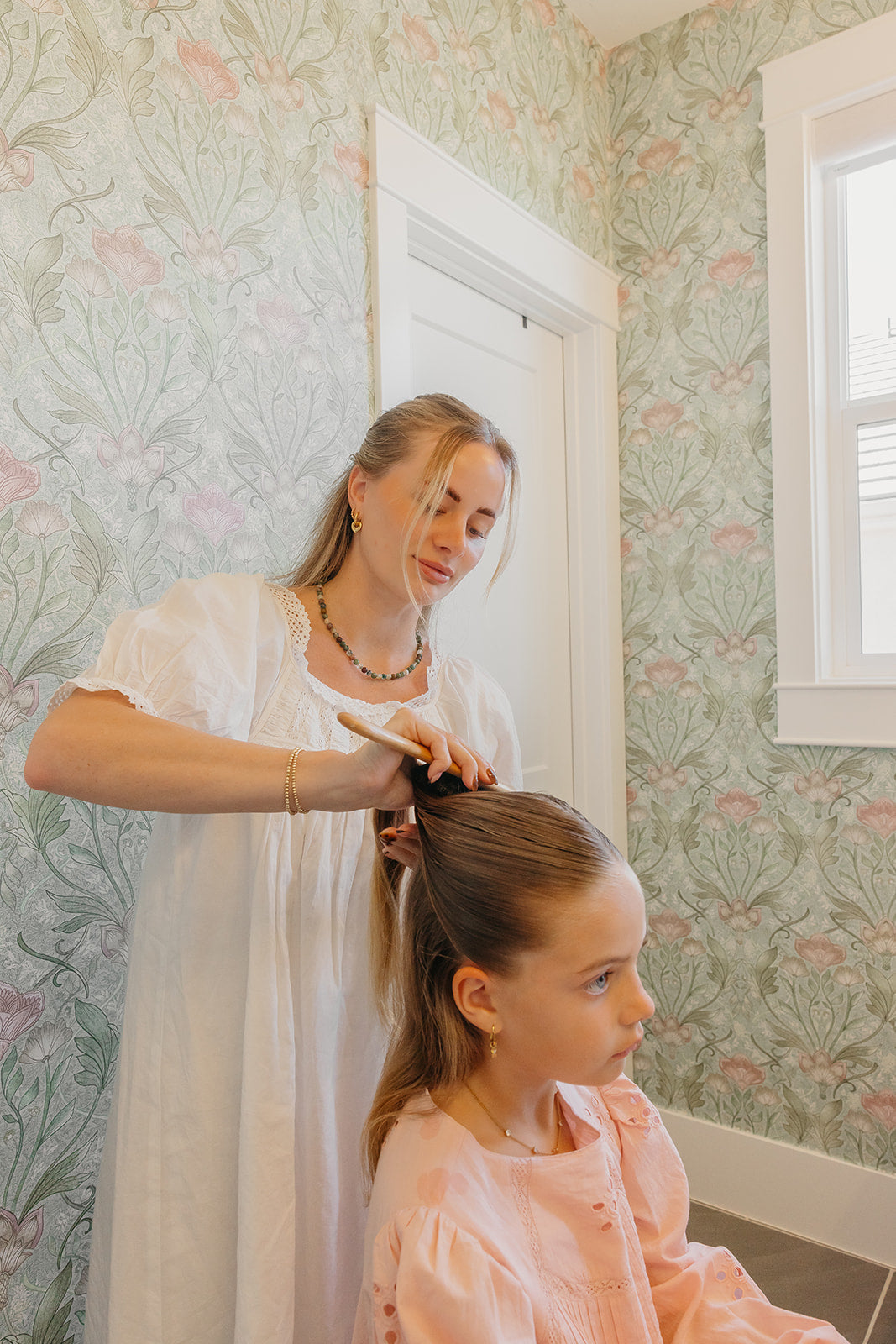 Morris Wallpaper by Aynsley Ovard x Bloomery Decor