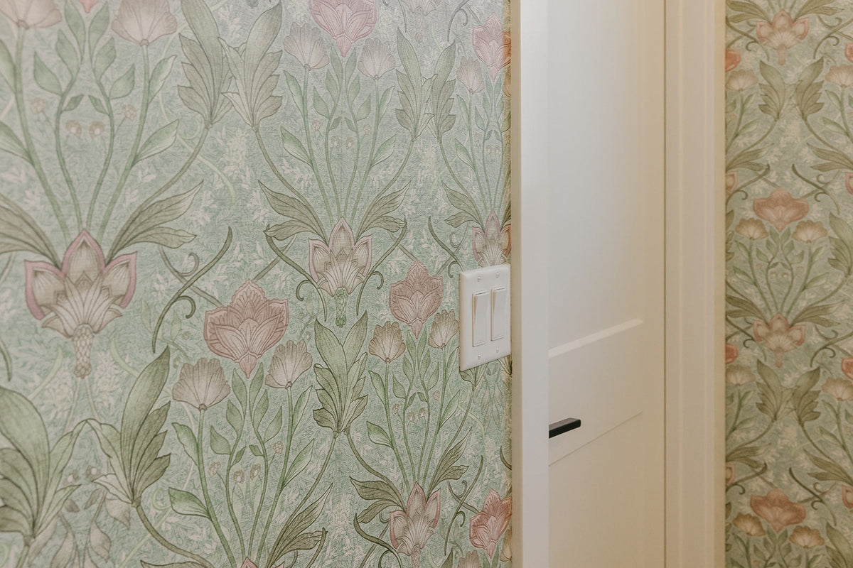 Morris Wallpaper by Aynsley Ovard x Bloomery Decor