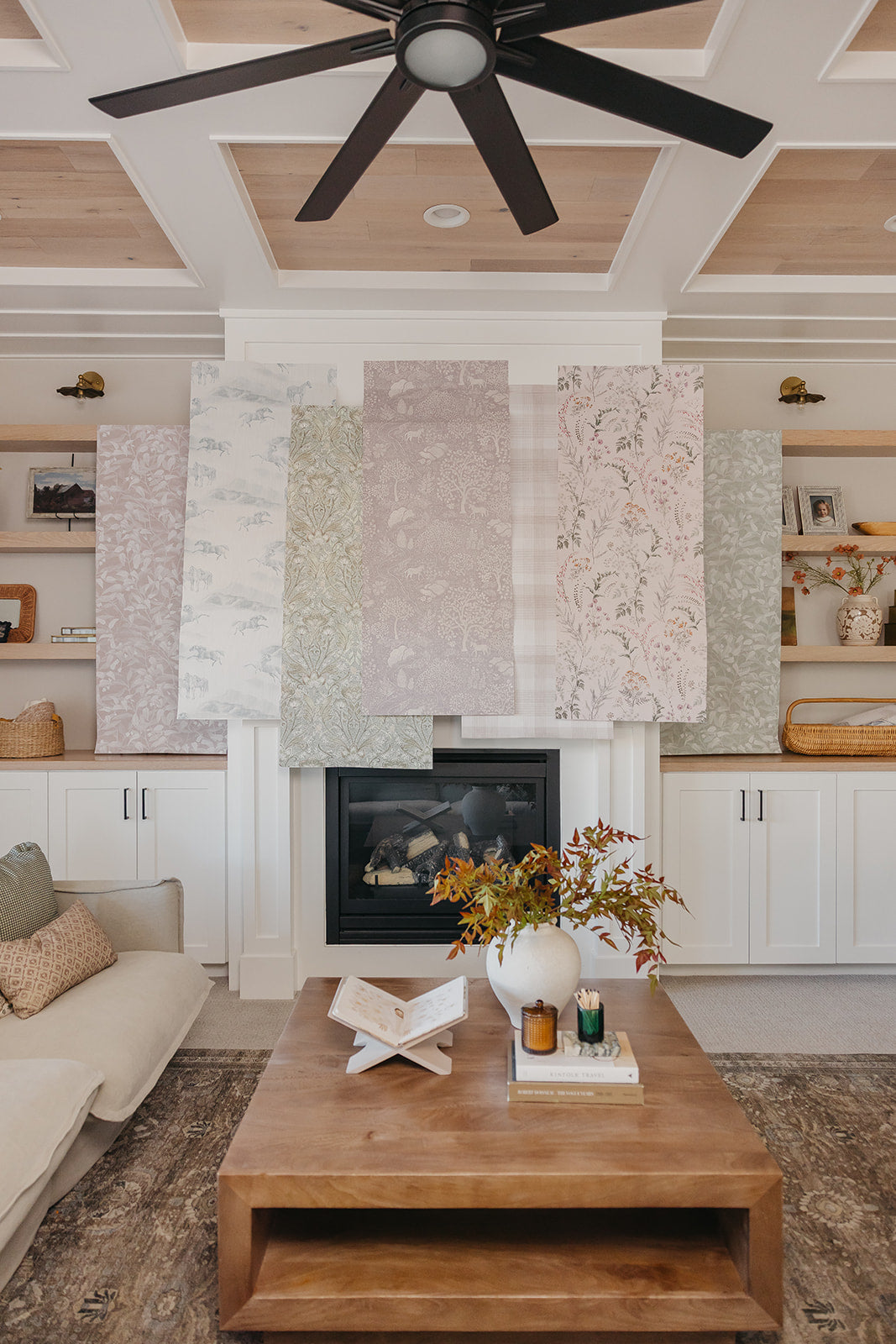 Rook Wallpaper by Aynsley Ovard x Bloomery Decor