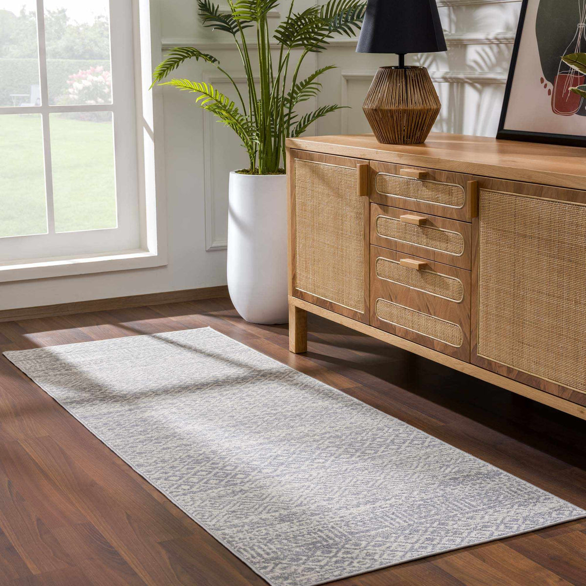 Gravelbourg Washable Boho Rug - Promo