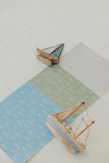 Conrad Wallpaper by Lauren Blair Hersey