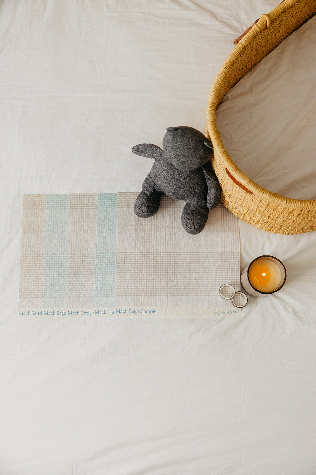 Mack Wallpaper by Aynsley Ovard x Bloomery Decor