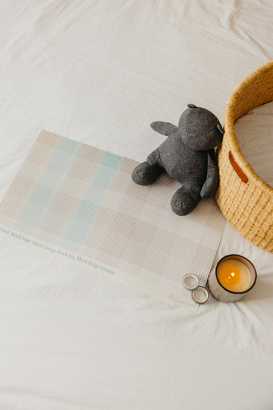 Mack Wallpaper by Aynsley Ovard x Bloomery Decor
