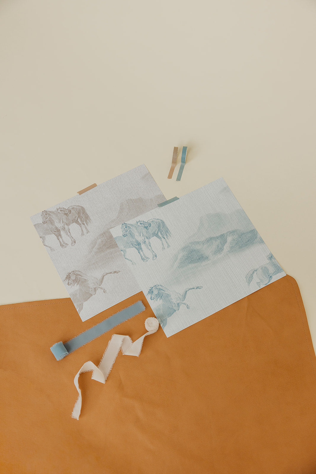 Rook Wallpaper by Aynsley Ovard x Bloomery Decor