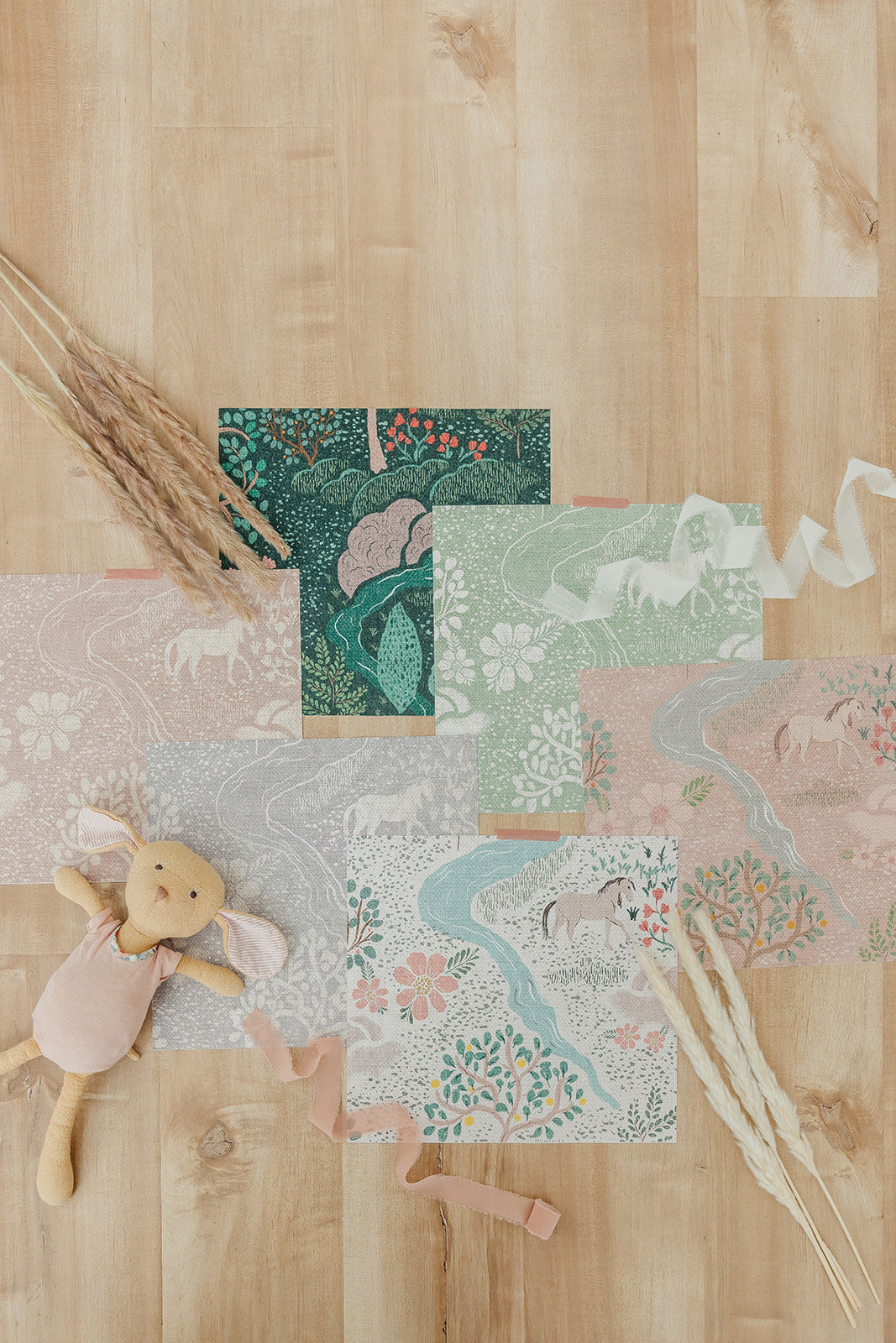 Townsley Wallpaper by Aynsley Ovard x Bloomery Decor
