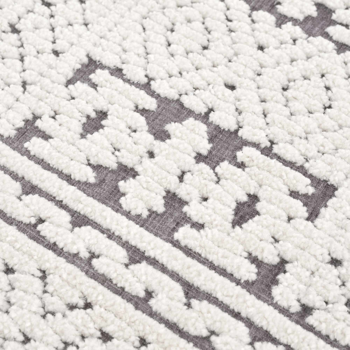Bahar Cream &amp; Gray Washable Area Rug - Limited Edition