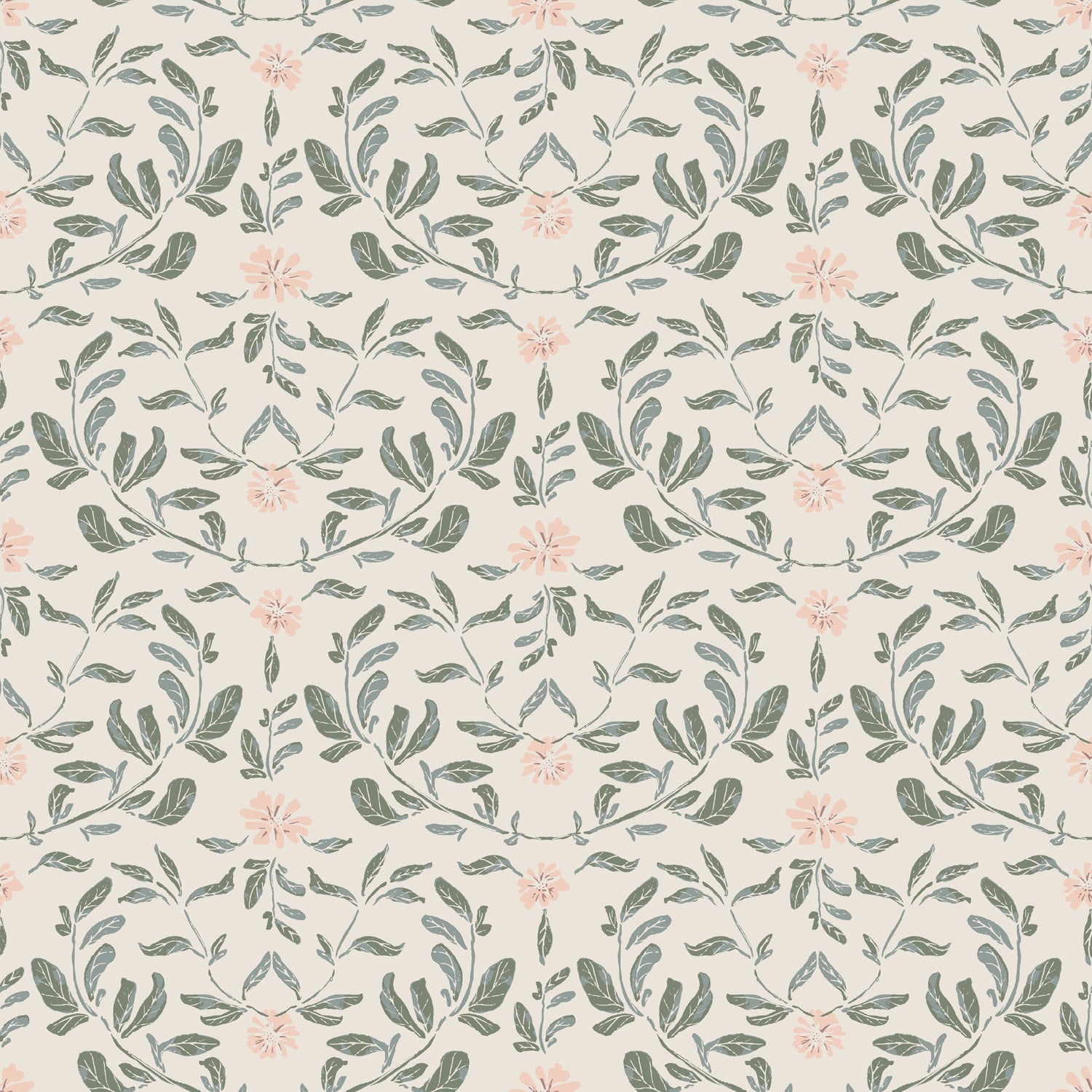Laurie Wallpaper by Creating to Love