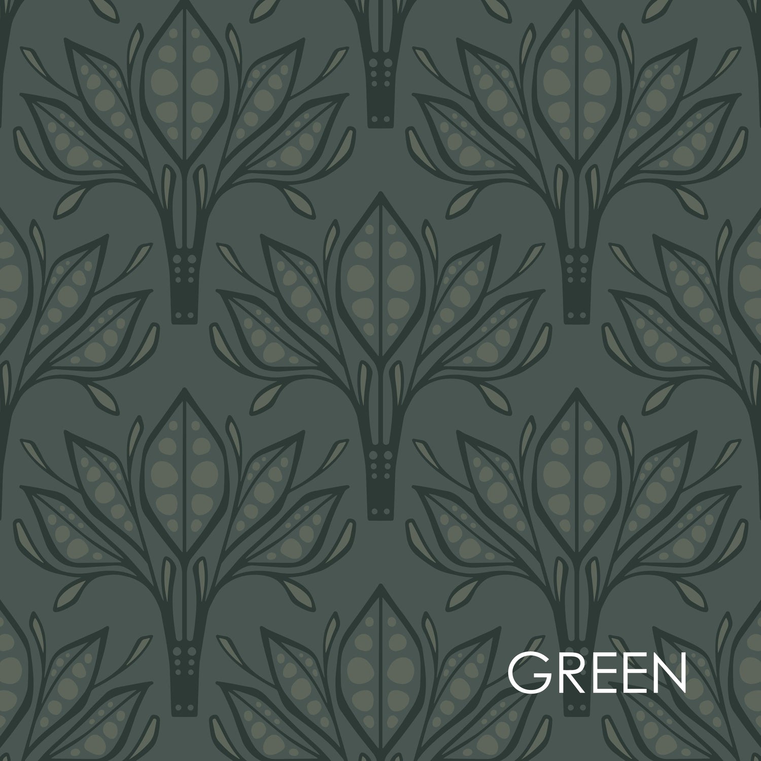 Leilani Wallpaper by Erin Silliman Designs
