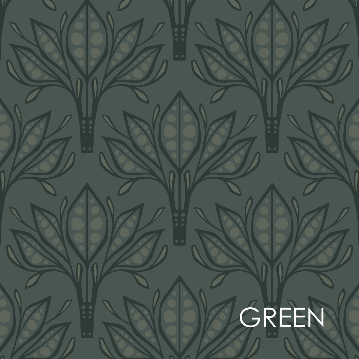 Leilani Wallpaper by Erin Silliman Designs