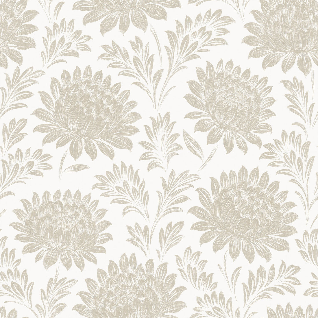 Lisa (Beige) Wallpaper