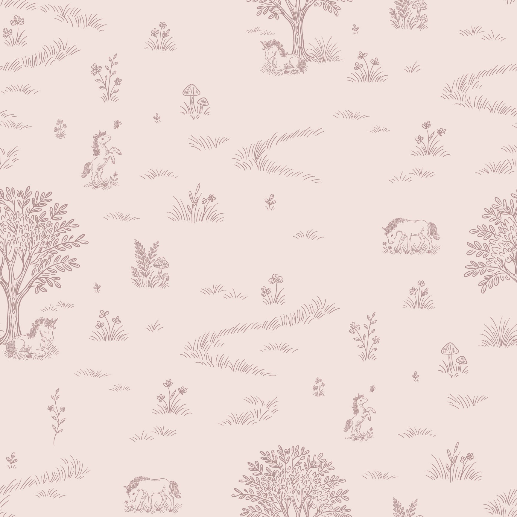 Locke Wallpaper by The Feral Flower