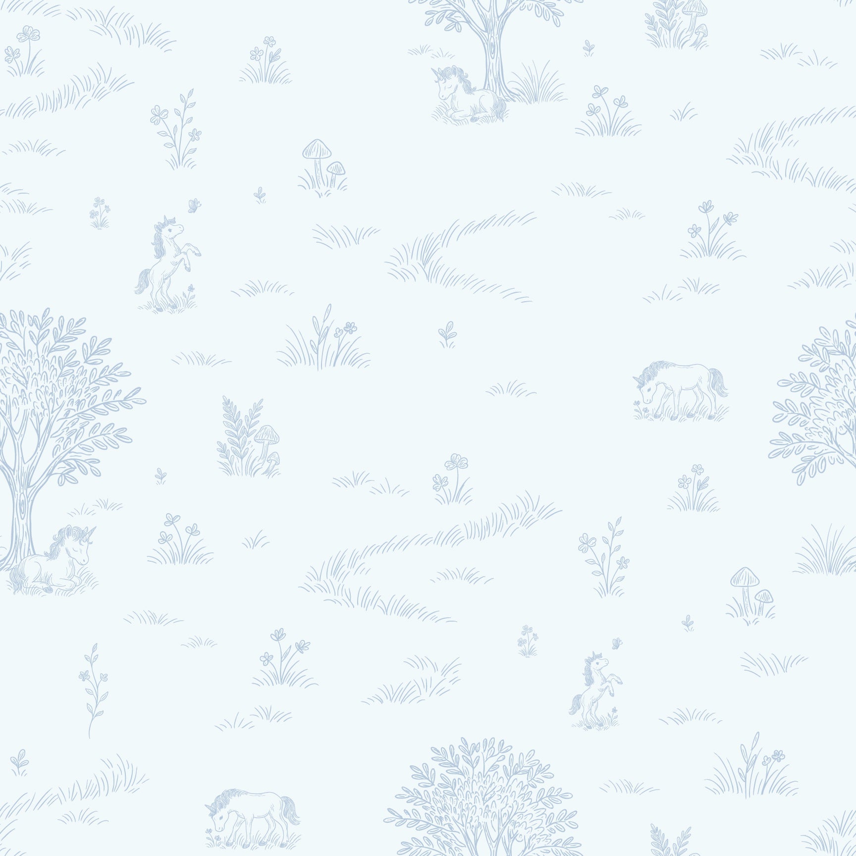 Locke Wallpaper by The Feral Flower
