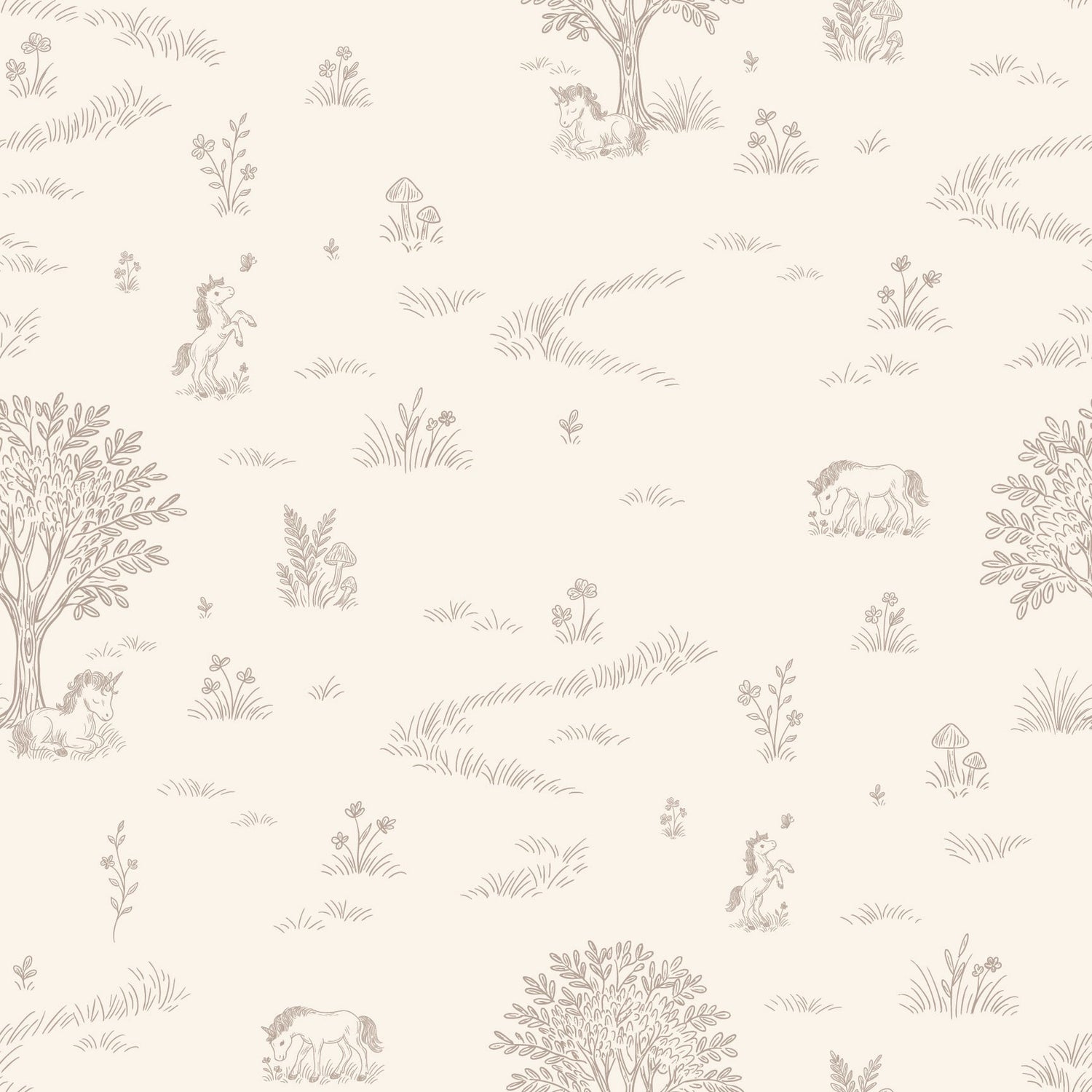 Locke Wallpaper by The Feral Flower