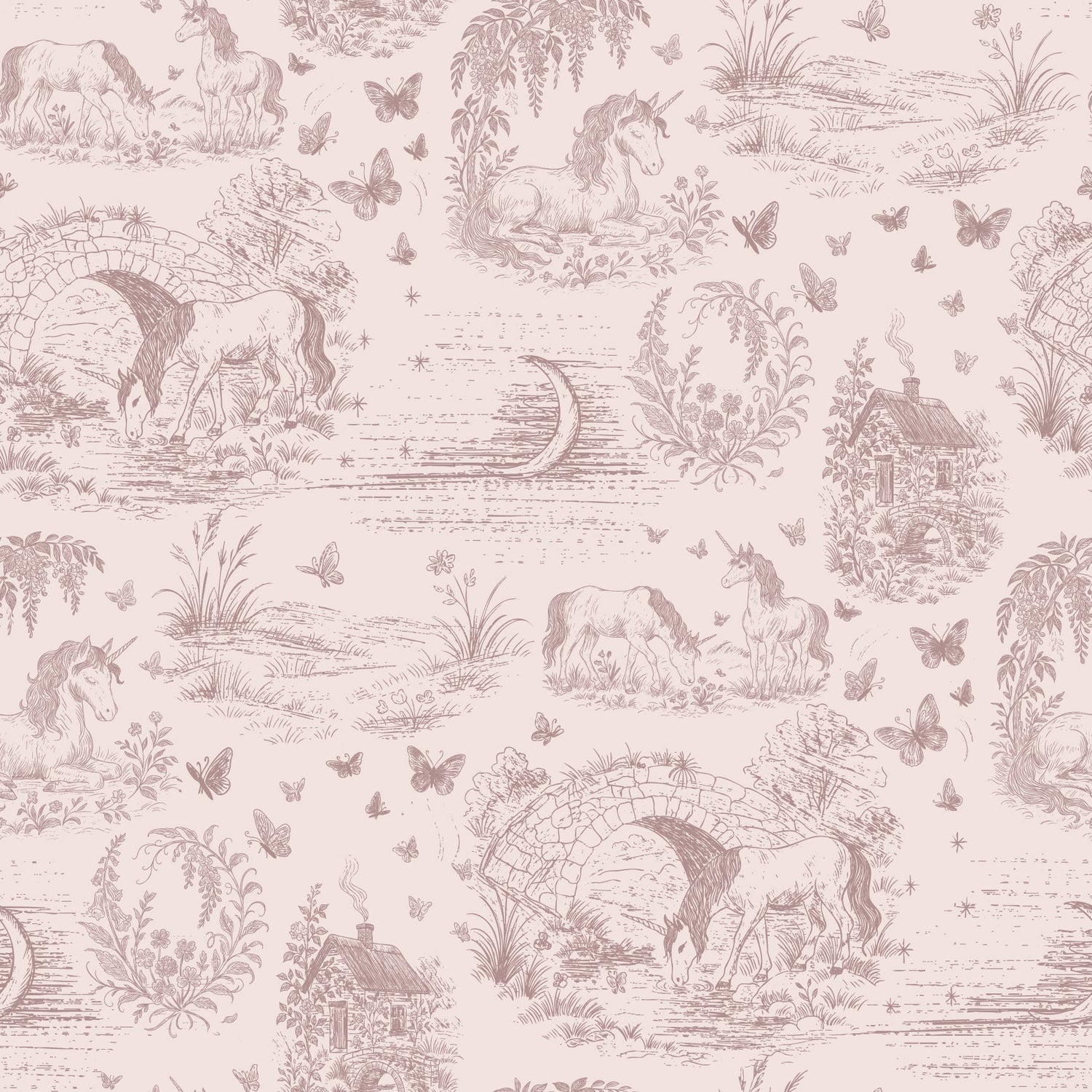 Locket Wallpaper by The Feral Flower