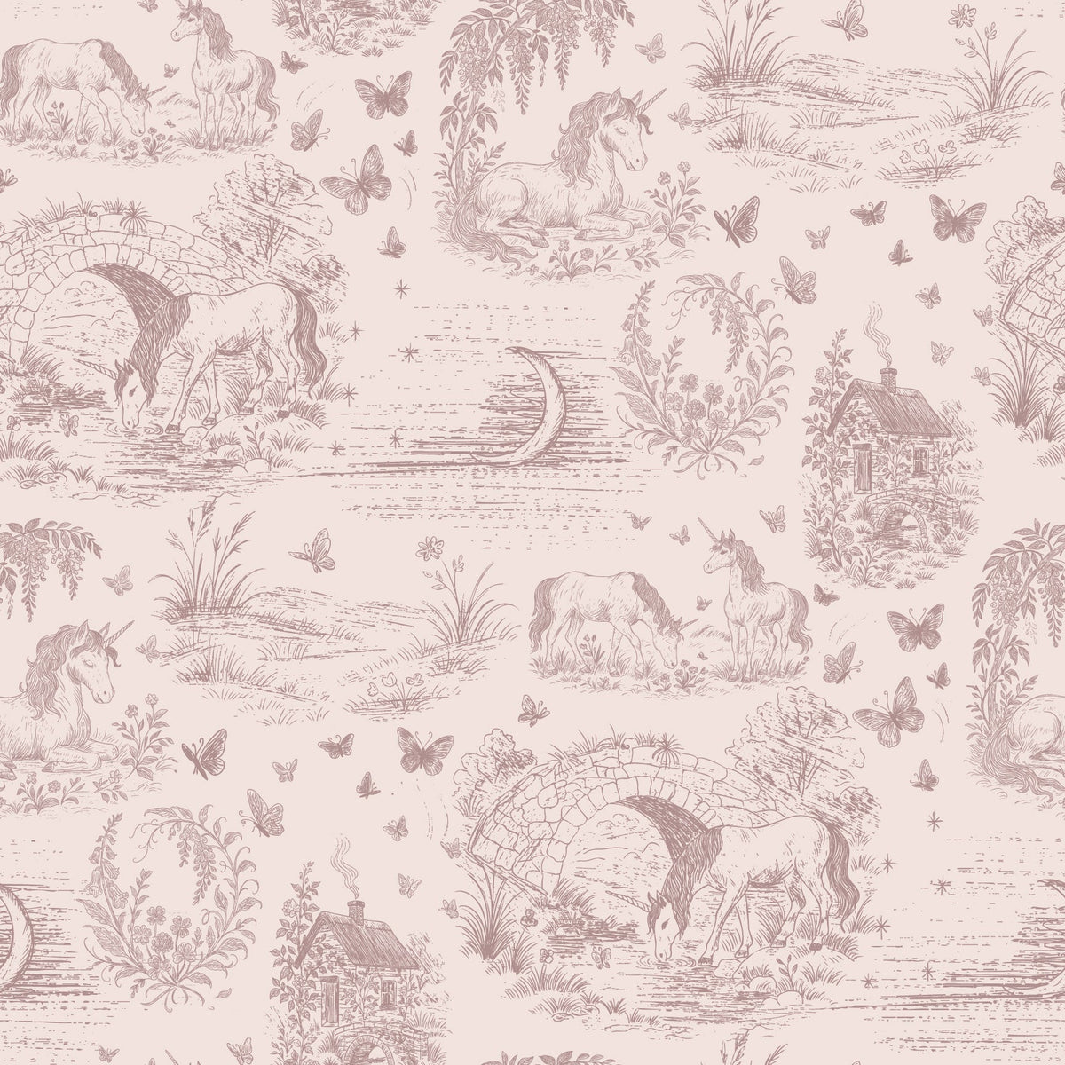 Locket Wallpaper by The Feral Flower