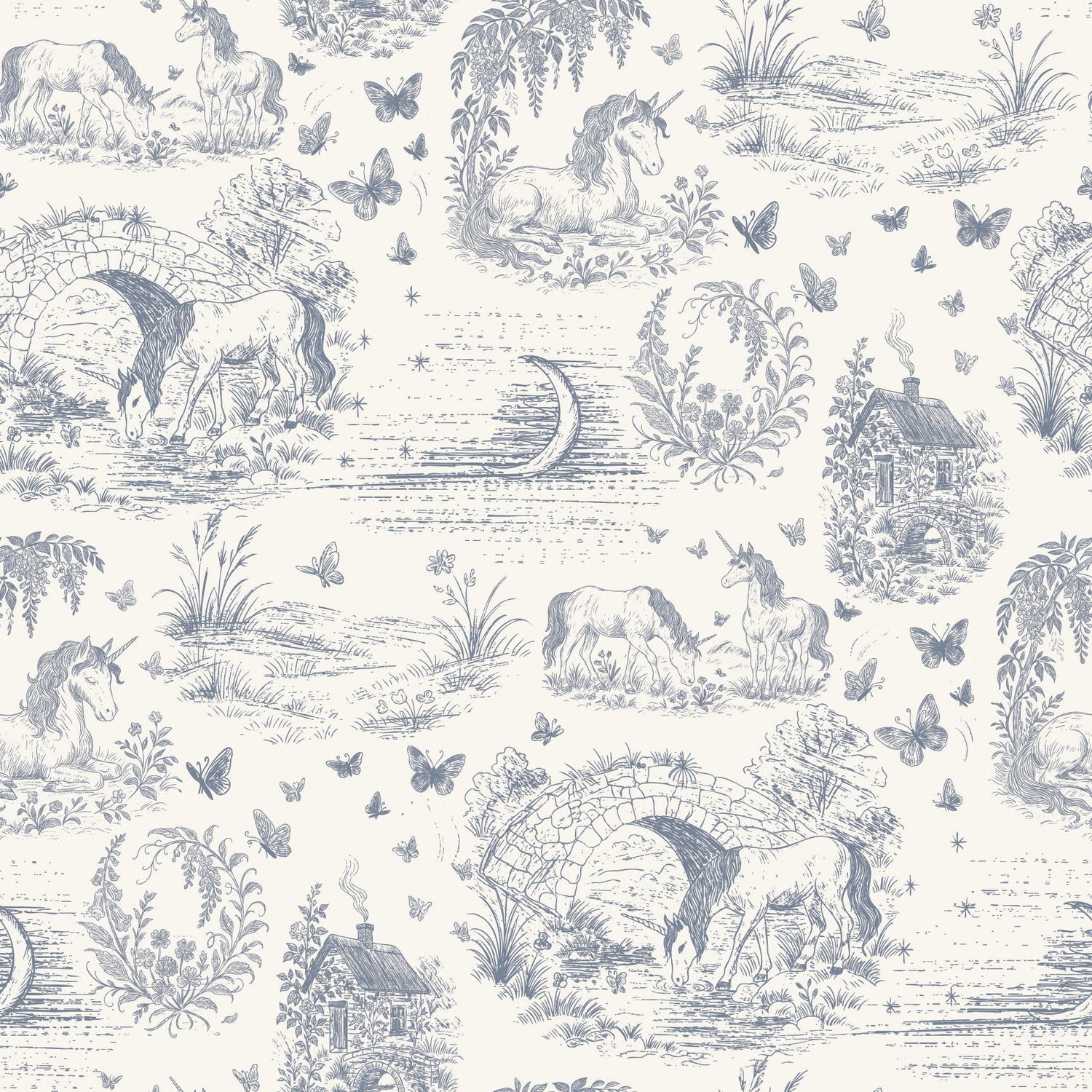 Locket Wallpaper by The Feral Flower