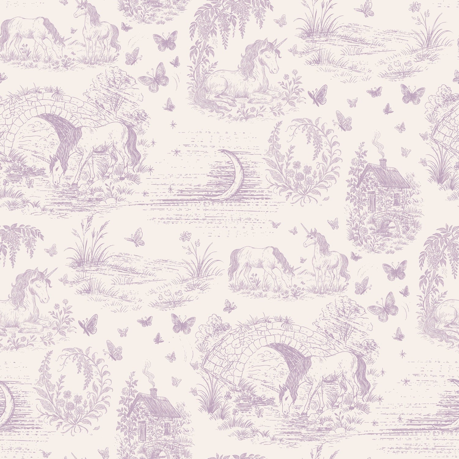 Locket Wallpaper by The Feral Flower