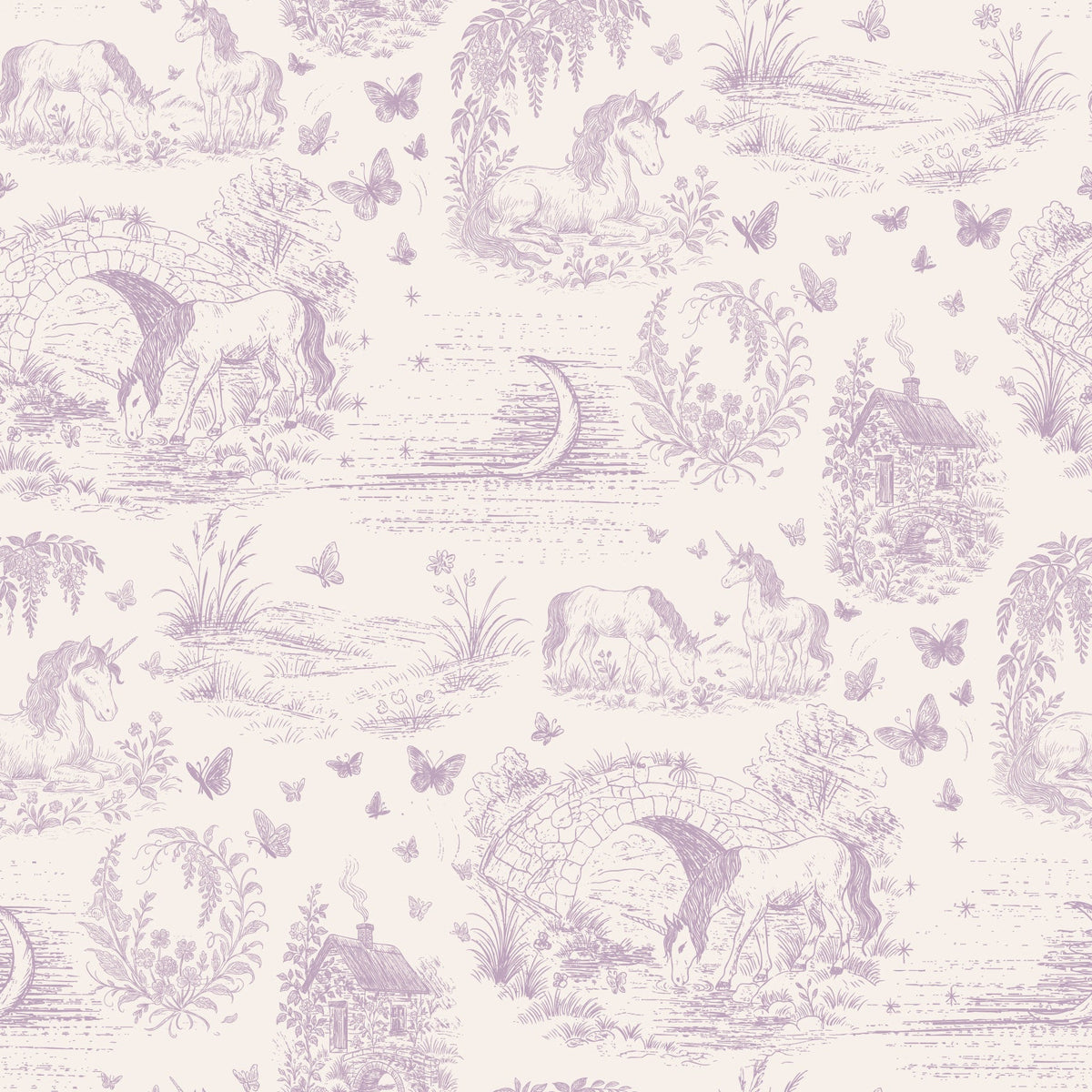 Locket Wallpaper by The Feral Flower