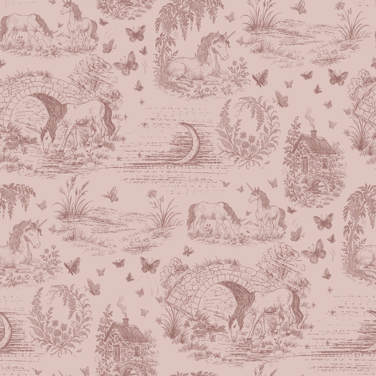 Locket Wallpaper by The Feral Flower