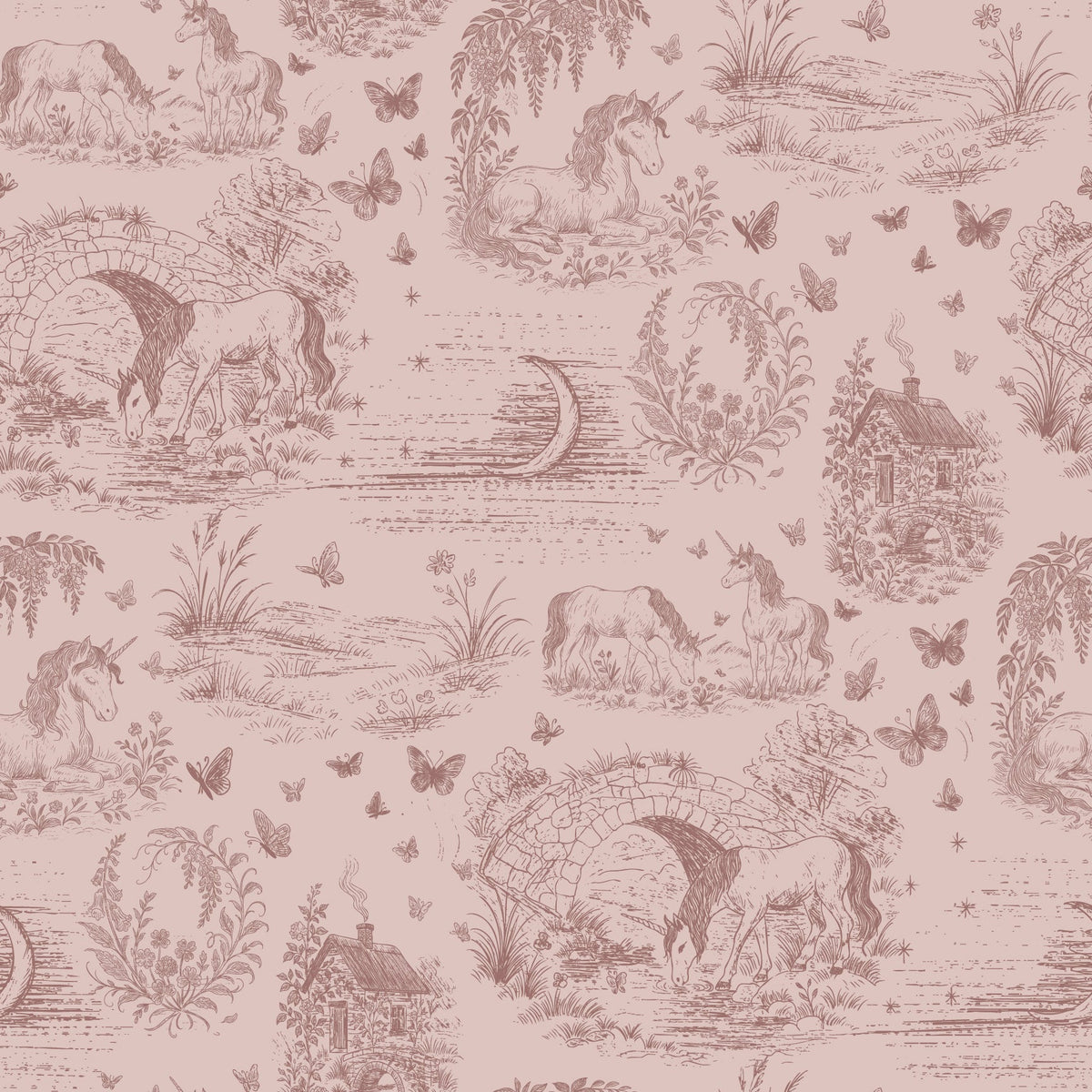 Locket Wallpaper by The Feral Flower