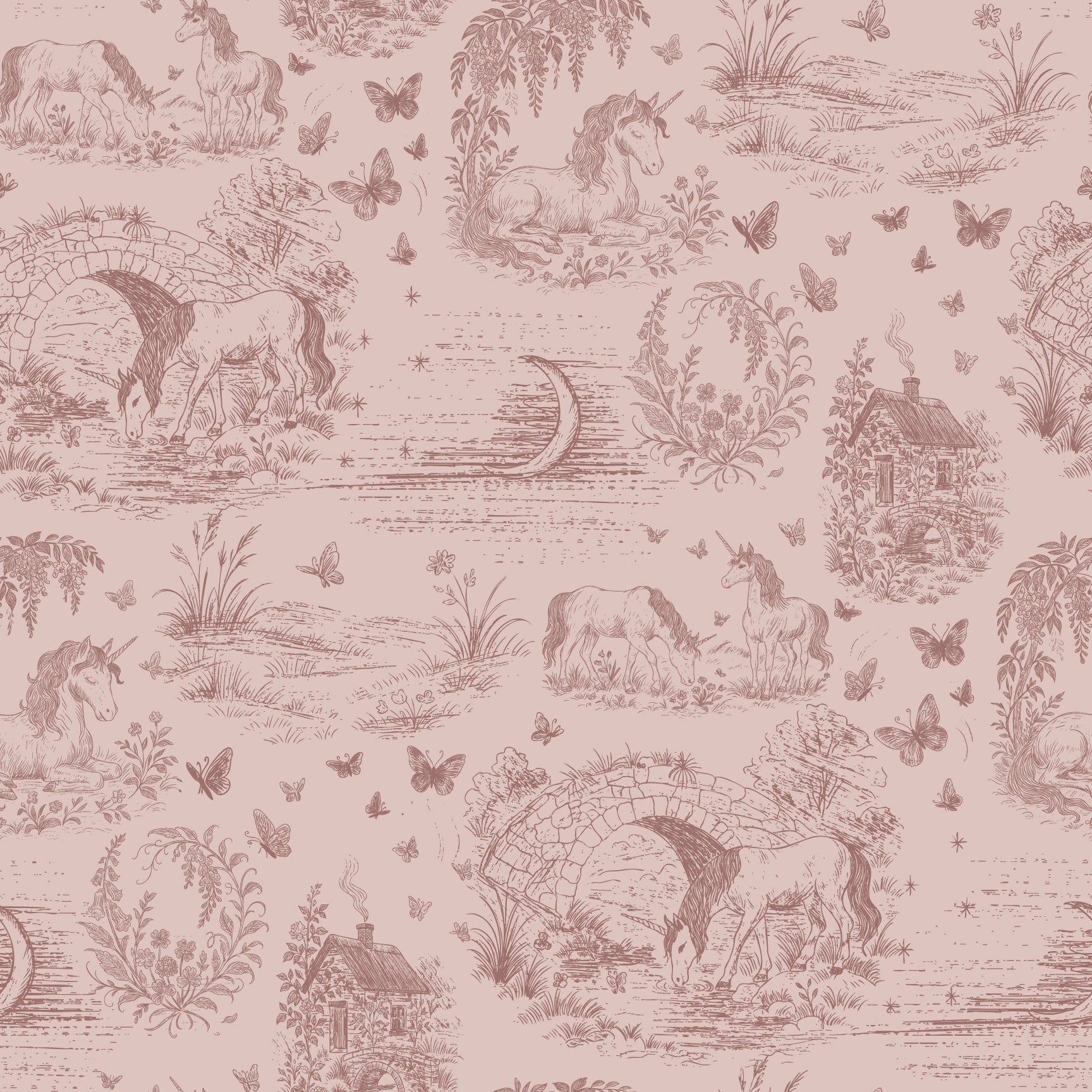 Locket Wallpaper by The Feral Flower