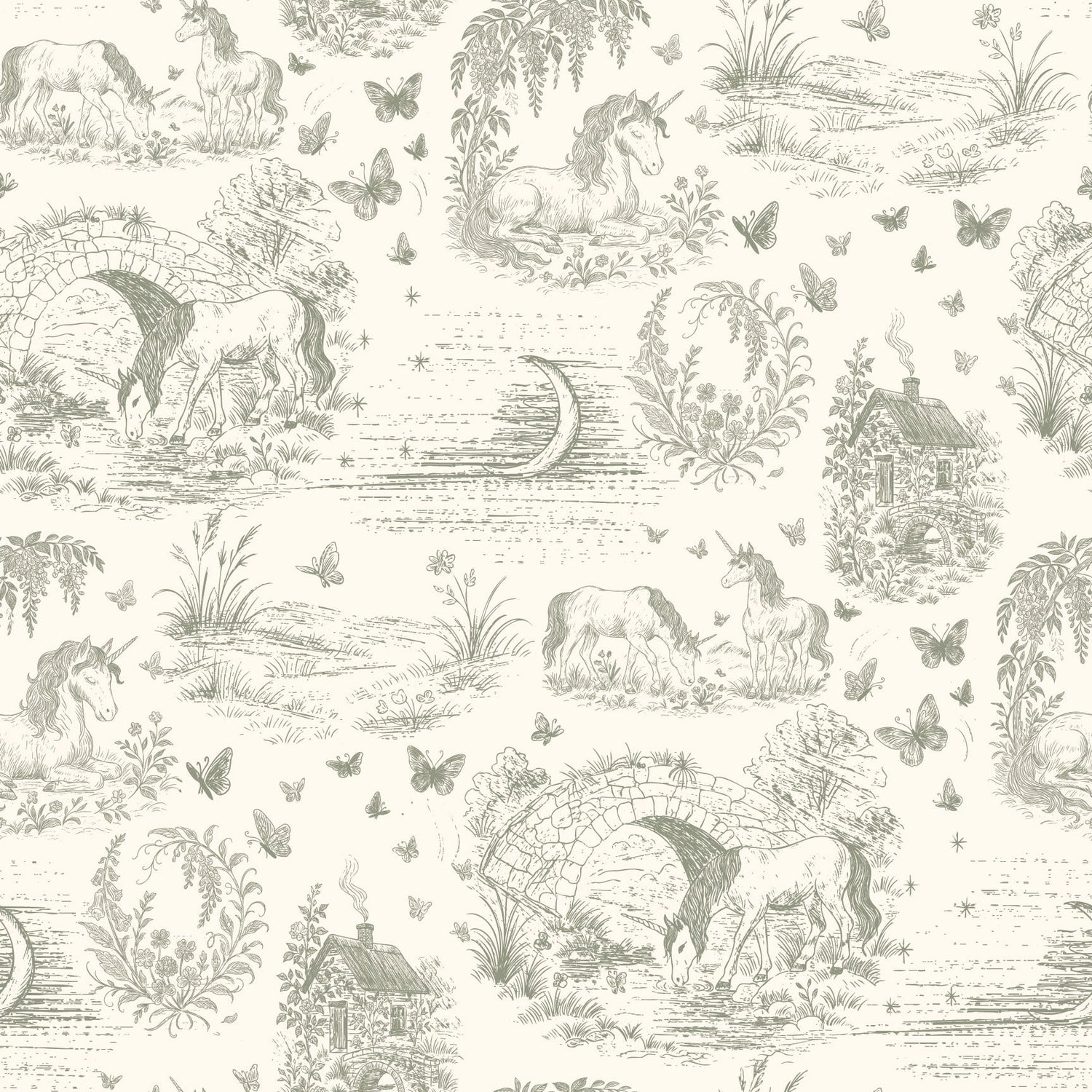 Locket Wallpaper by The Feral Flower