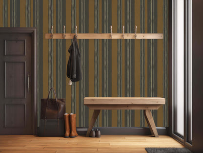 Lodge Wallpaper by Cassandra Zaniboni