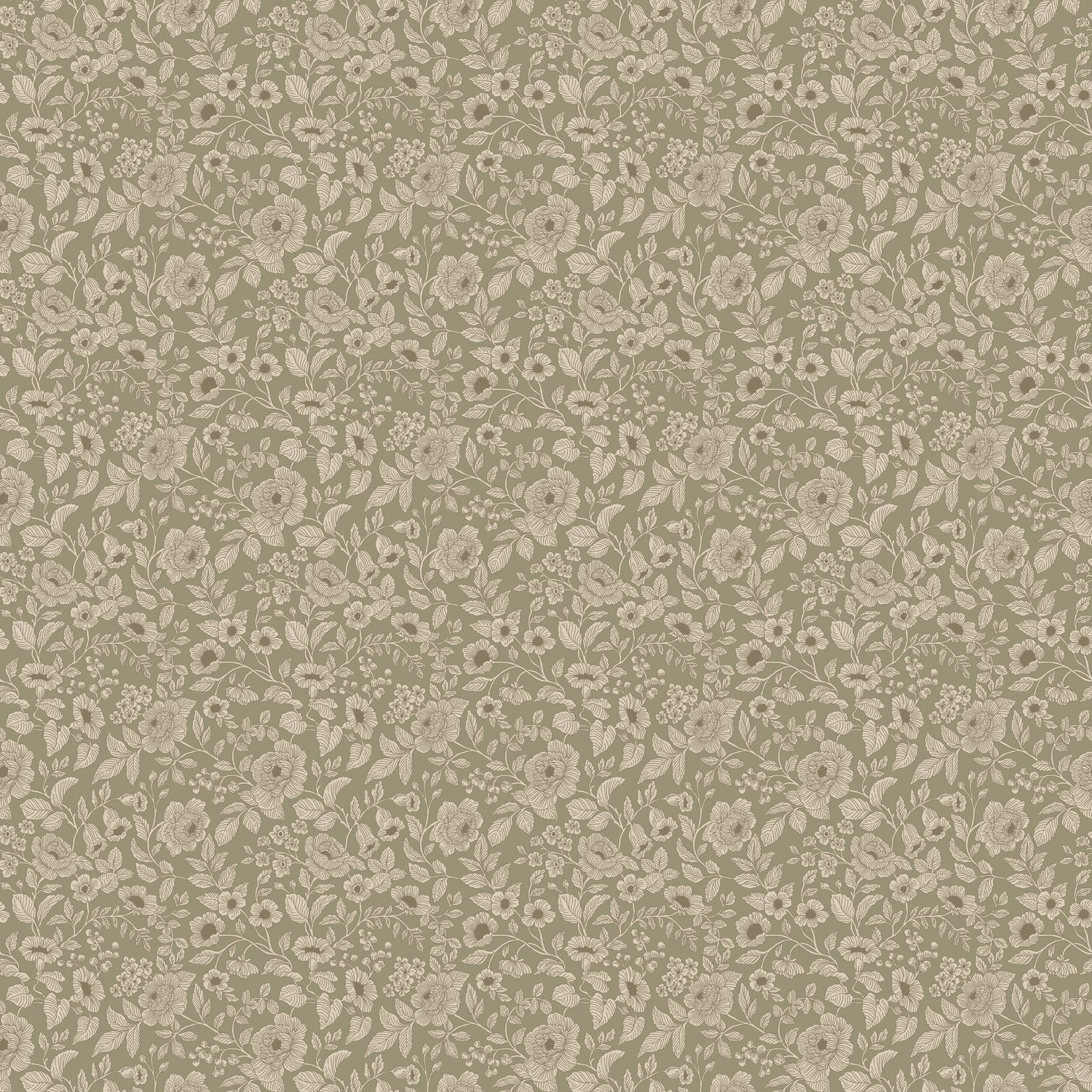 Lorraine Wallpaper by Daphne and Sage