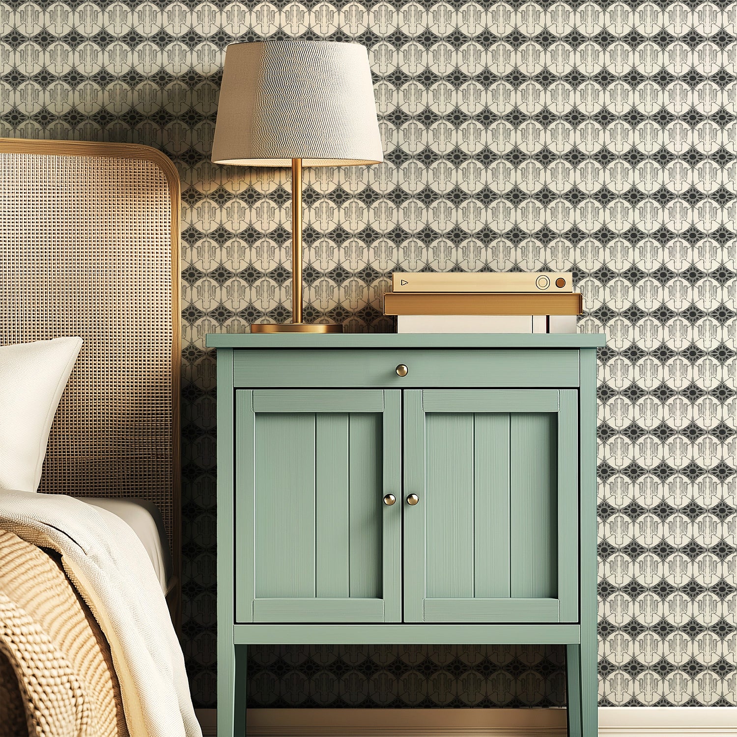 Luke Wallpaper by Erin Silliman Designs