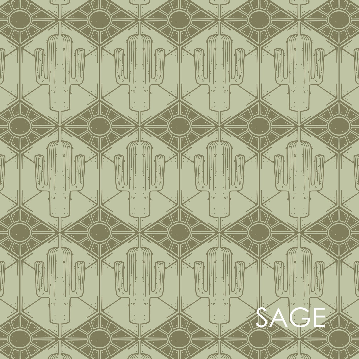Luke Wallpaper by Erin Silliman Designs
