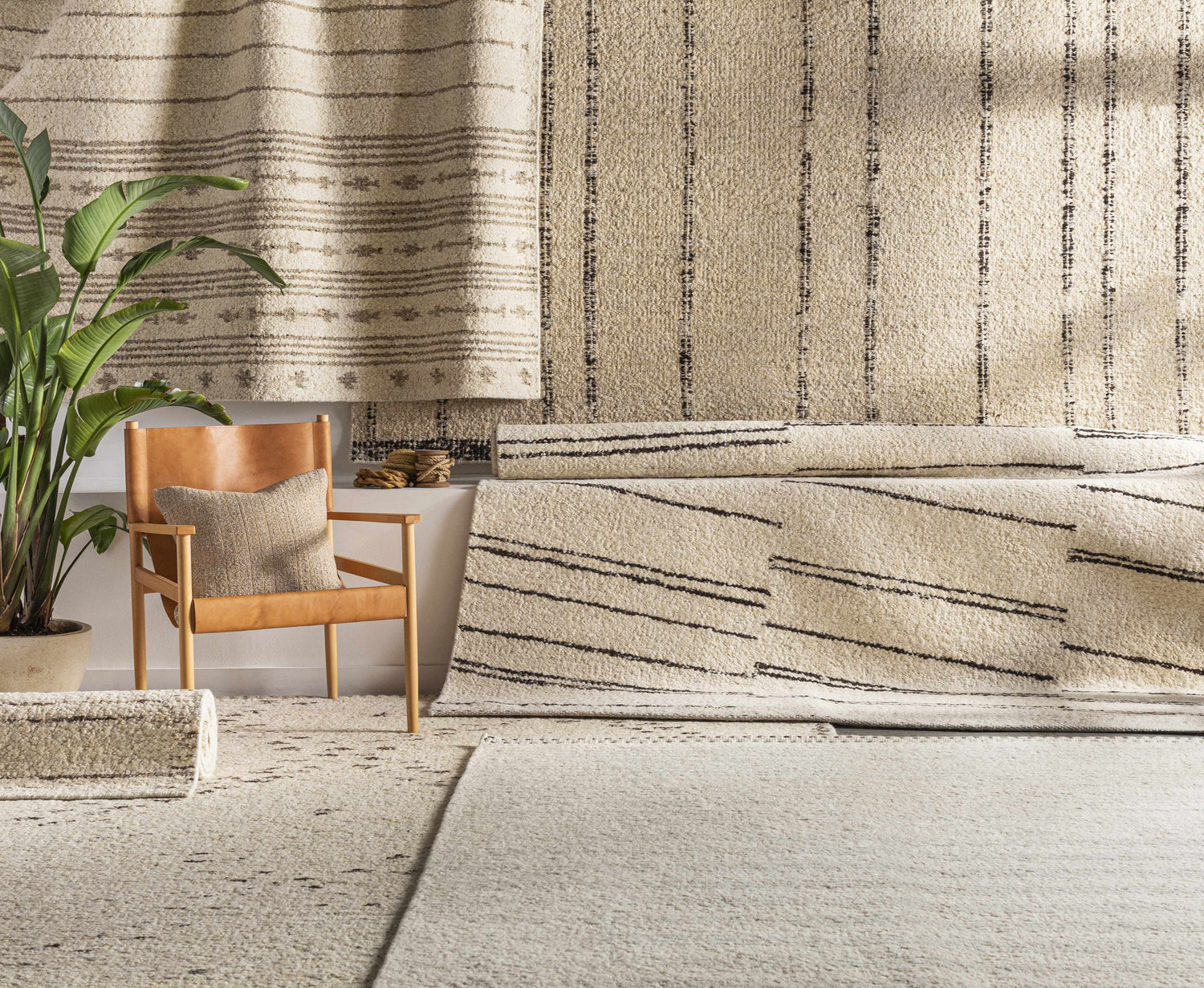 Tarrytown Hand Woven Wool Area Rug - Clearance