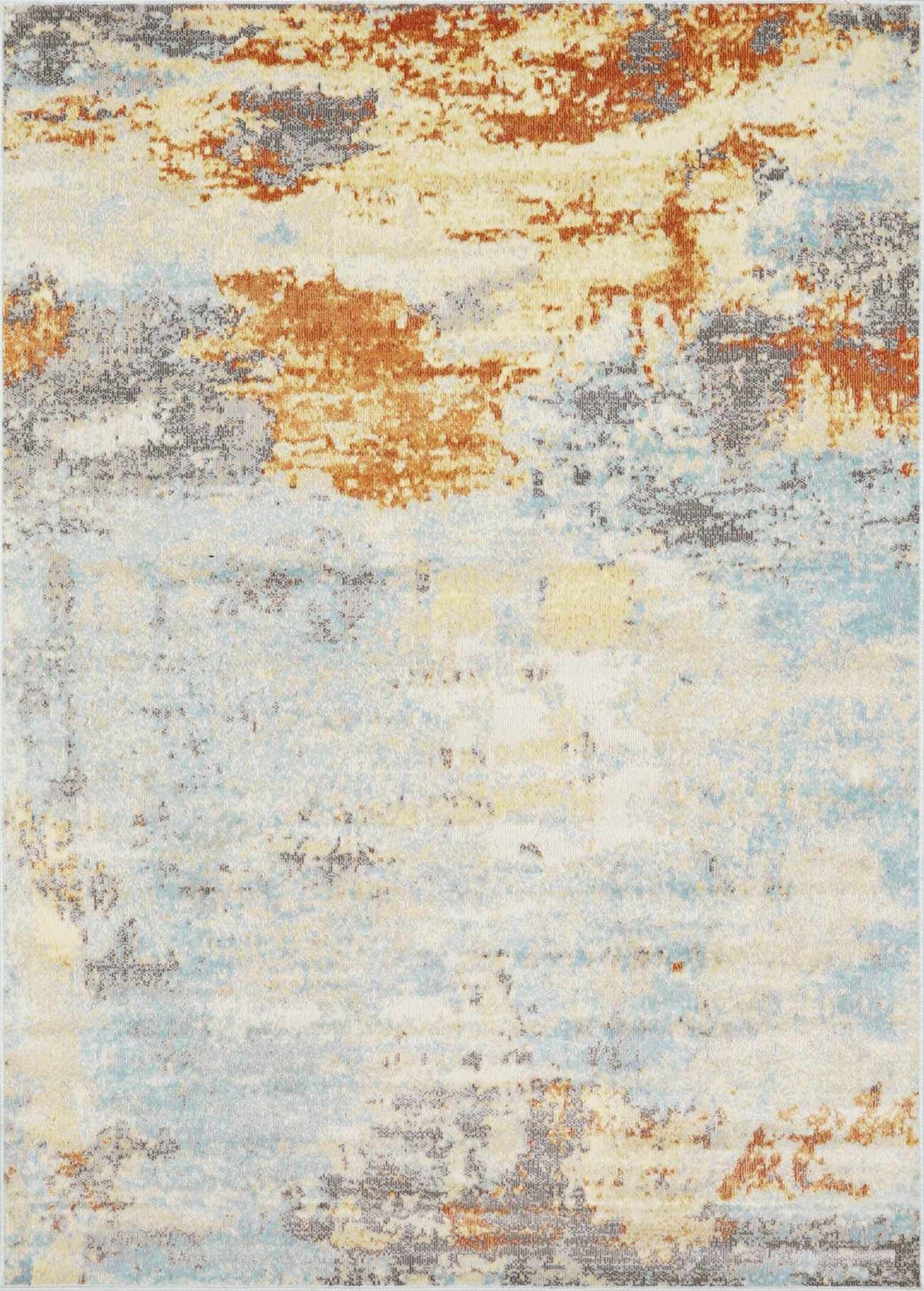 Mecosta Light Outdoor Area Rug - Clearance