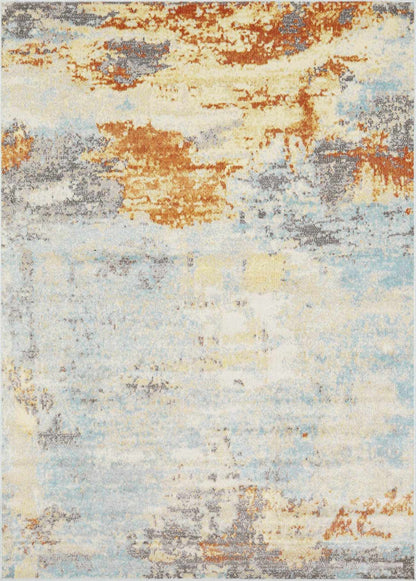 Mecosta Light Outdoor Area Rug - Clearance