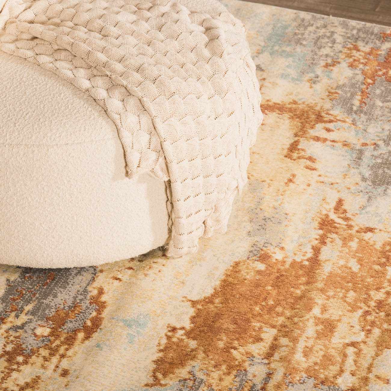 Mecosta Light Outdoor Area Rug - Clearance
