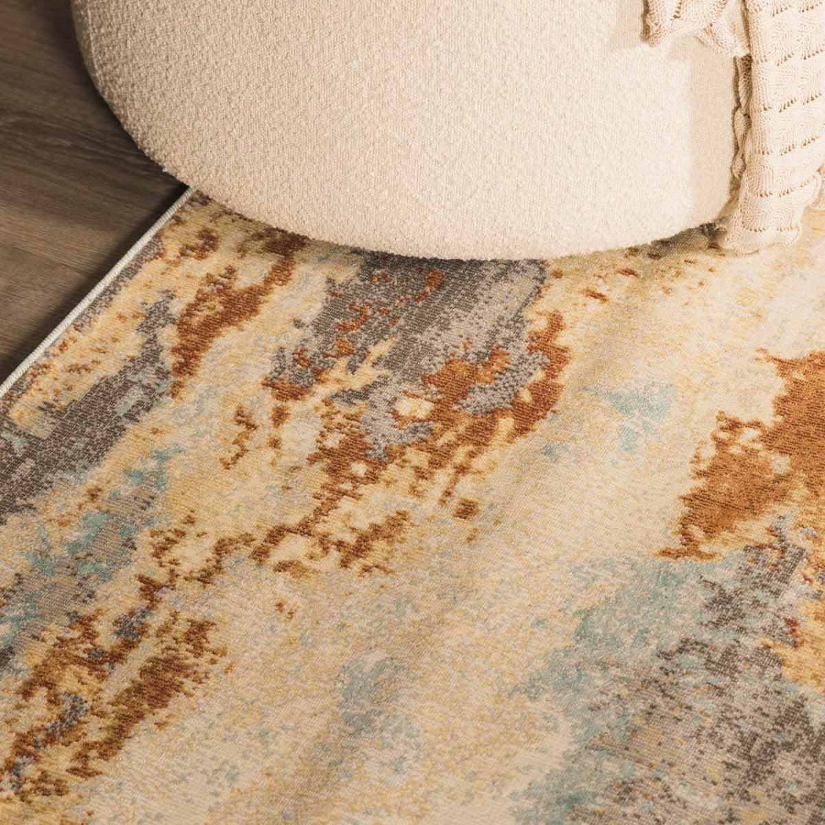 Mecosta Light Outdoor Area Rug - Clearance