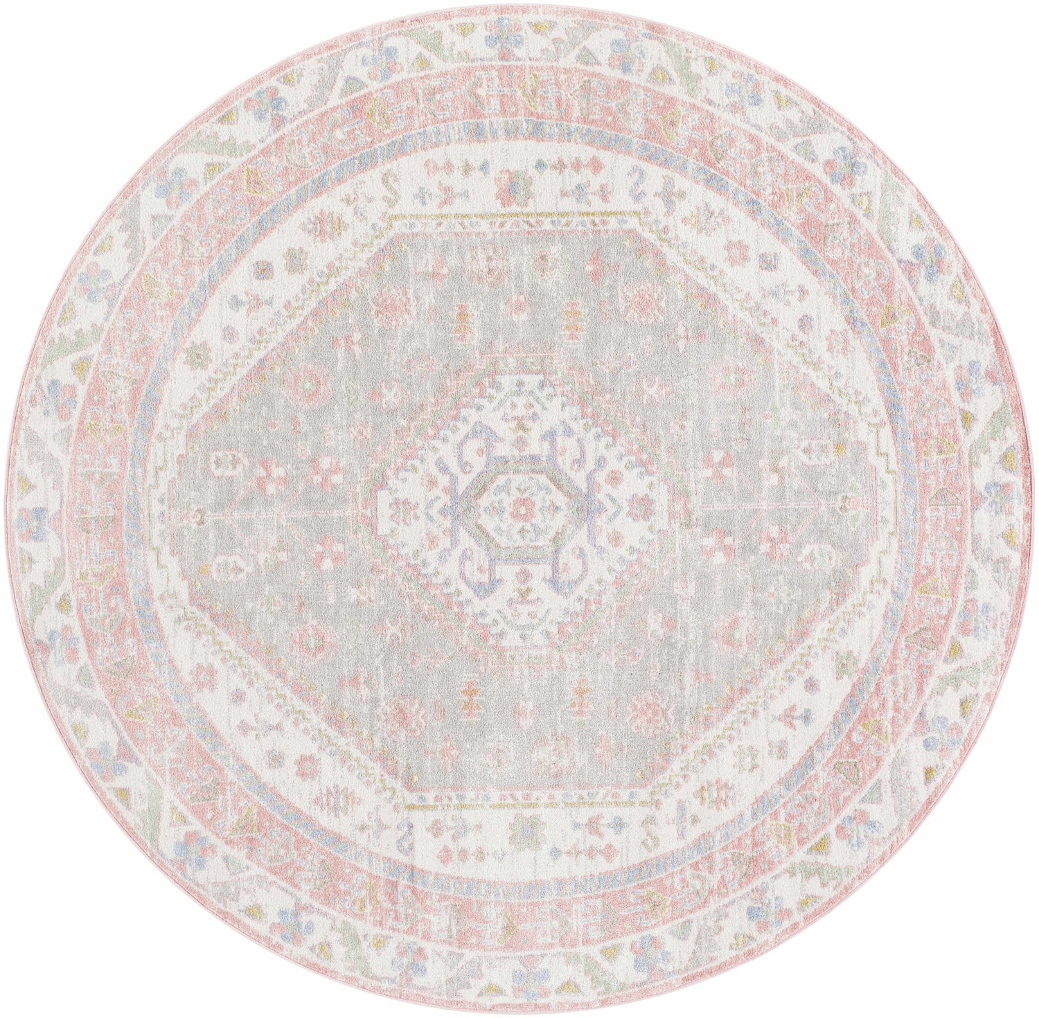 Maha Washable Area Rug - Clearance