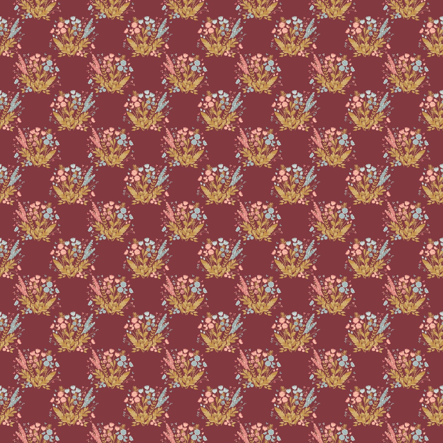 Maddie Wallpaper by Megan Cabaj