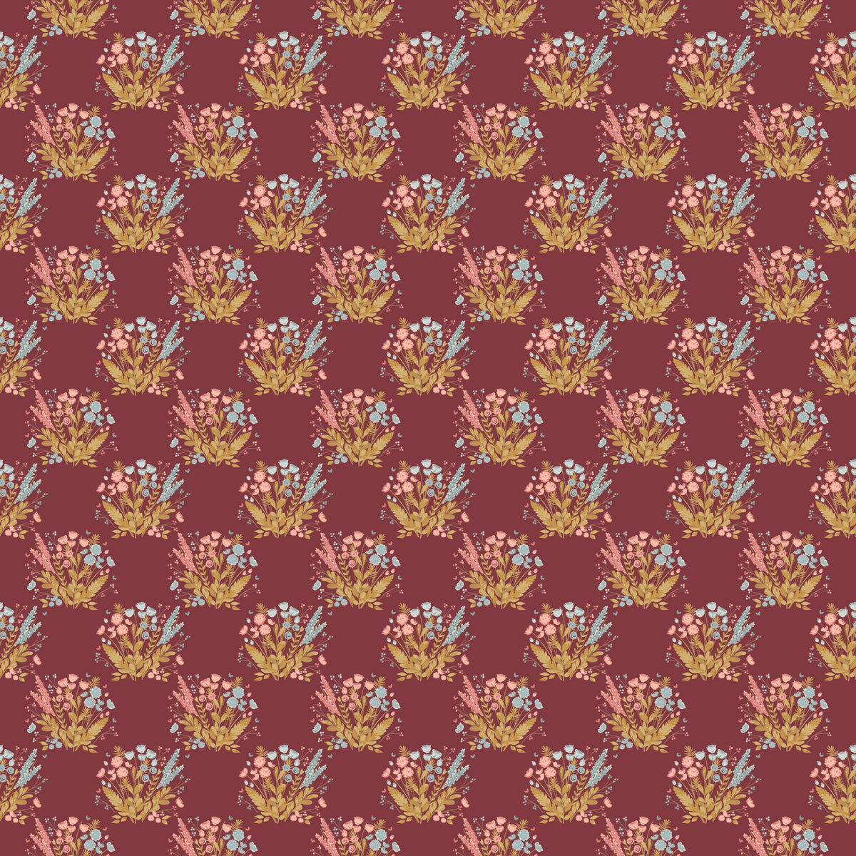 Maddie Wallpaper by Megan Cabaj