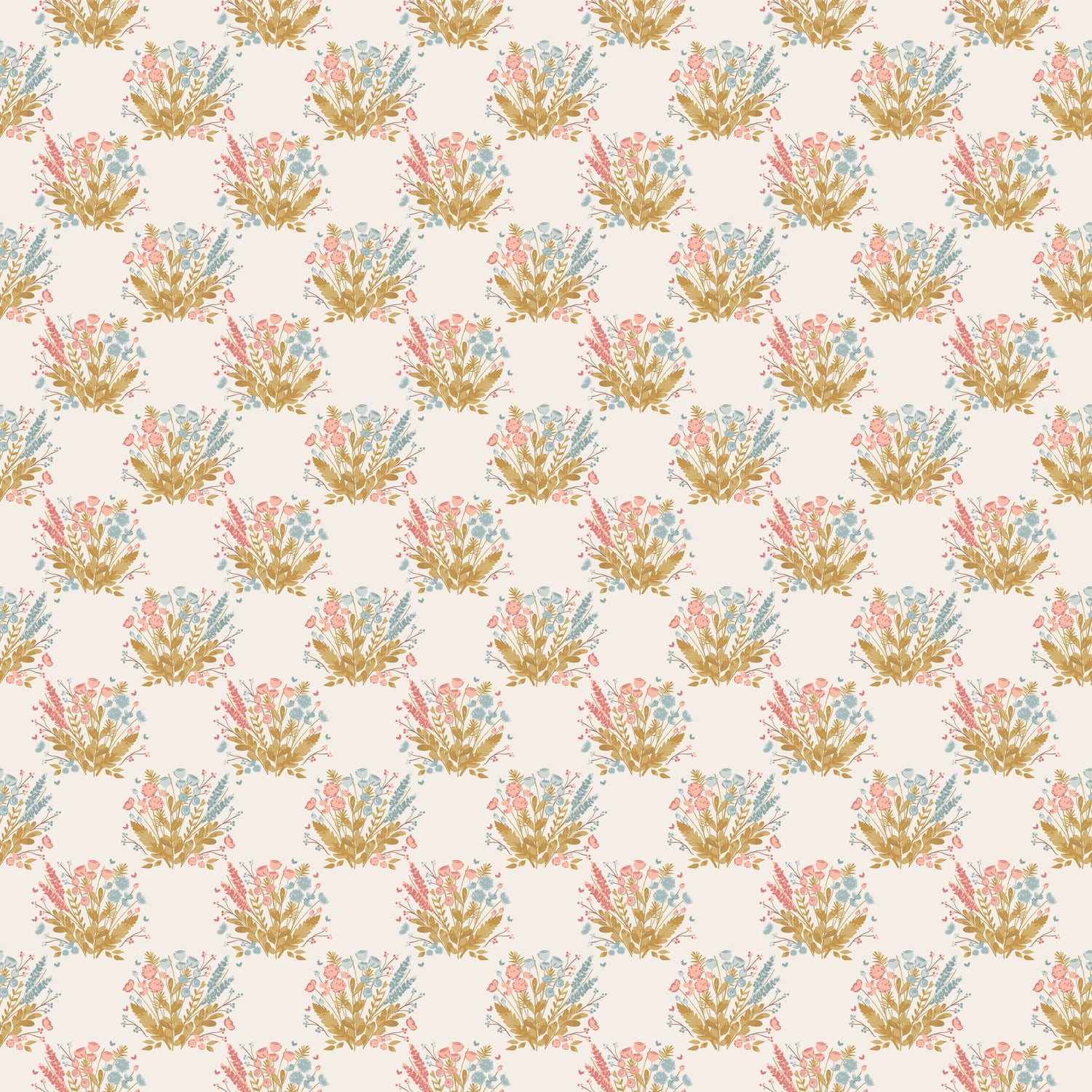 Maddie Wallpaper by Megan Cabaj