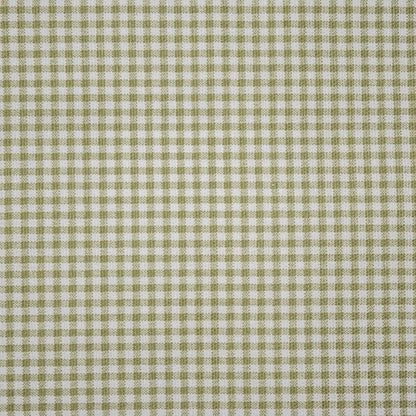 Madrid Natural Gingham Rocking Chair Cushions - Made in USA - 100% Cotton