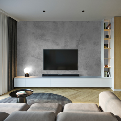 Manhattan - Concrete Wallpaper - 8 FT H X 12.5 FT W LUXE