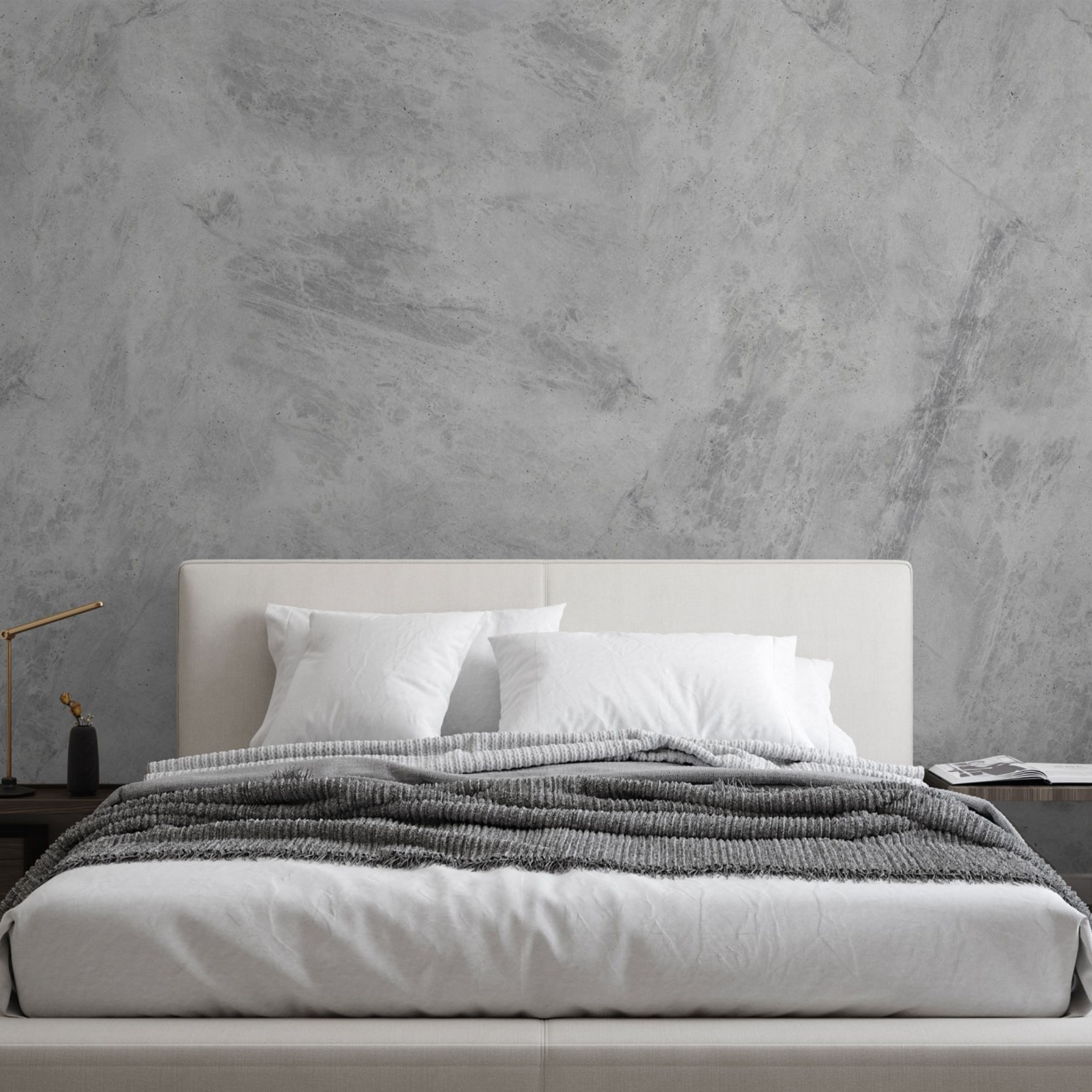 Manhattan - Concrete Wallpaper - 8 FT H X 12.5 FT W LUXE