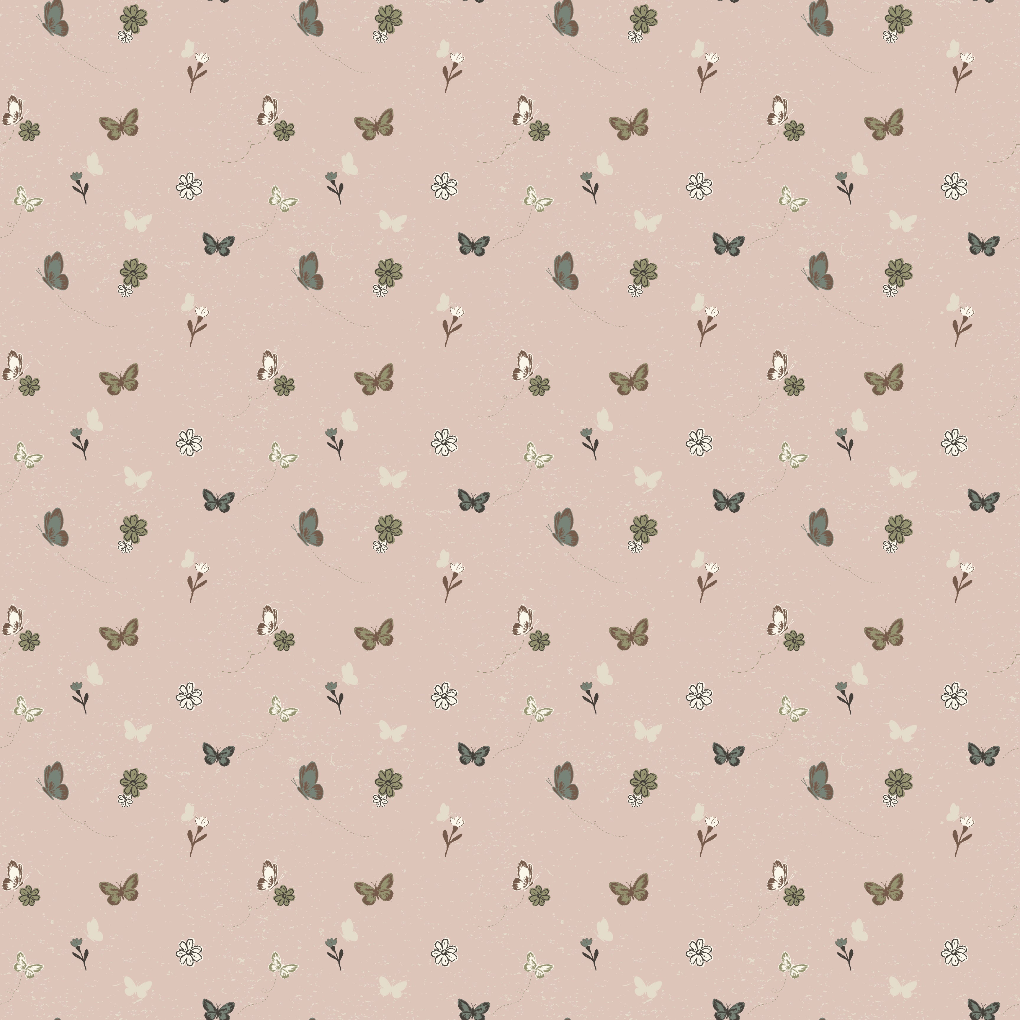 Marlo Wallpaper by The Feral Flower