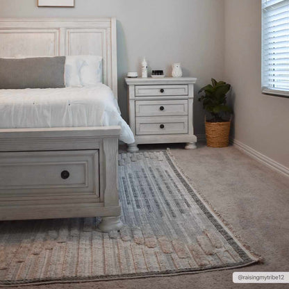 Maulawin High-Low Rustic Rug