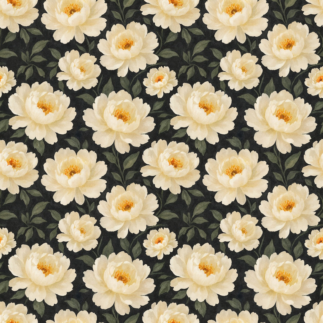 Moonlight Blooms Wallpaper